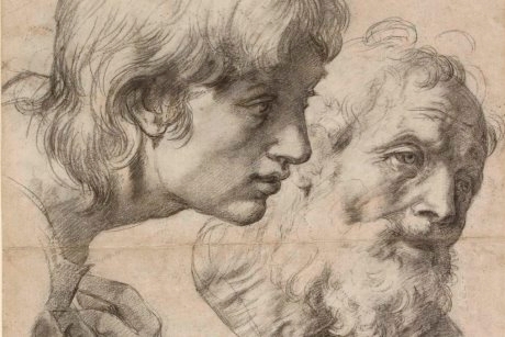 Two Apostles by Raphael.